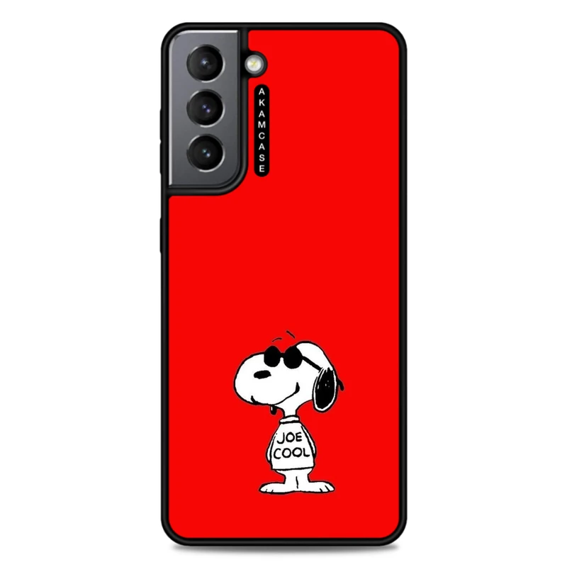 کاور آکام مدل AMC-WSGS21-SNOOPY-42 مناسب برای گوشی موبایل سامسونگ Galaxy S21