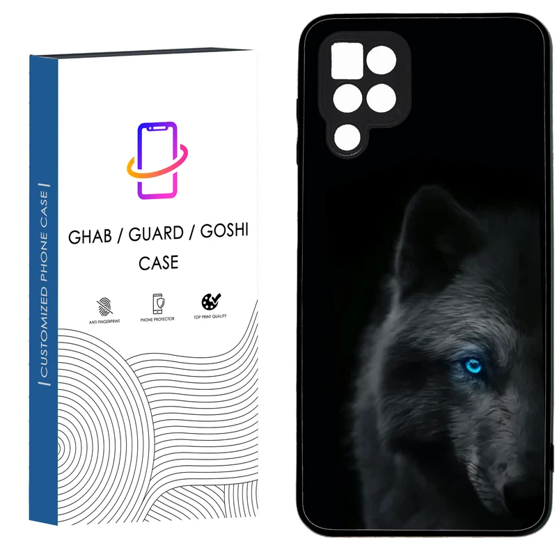 کاور قاب گارد گوشی طرح پسرانه کد 30 - TPU مناسب برای گوشی موبایل سامسونگ Galaxy A12