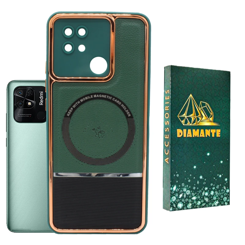 کاور دیامانته مدل Emily gn مناسب برای گوشی موبایل شیائومی Redmi 10C