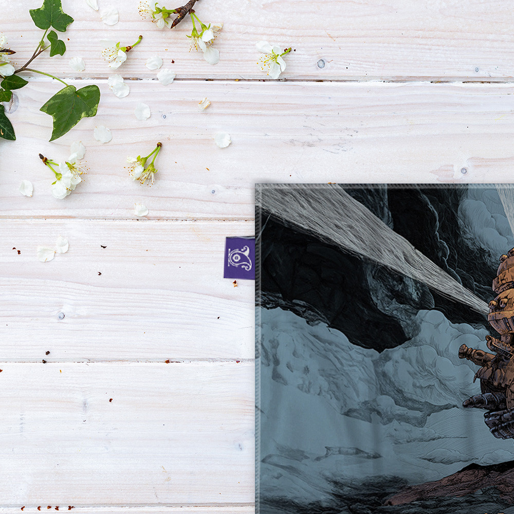 کاغذ کادو ترمه طراحان ایده مدل انیمه قلعه متحرک هاول کد cfp2003 کاغذ کادو ترمه طراحان ایده مدل انیمه قلعه متحرک هاول کد cfp2003