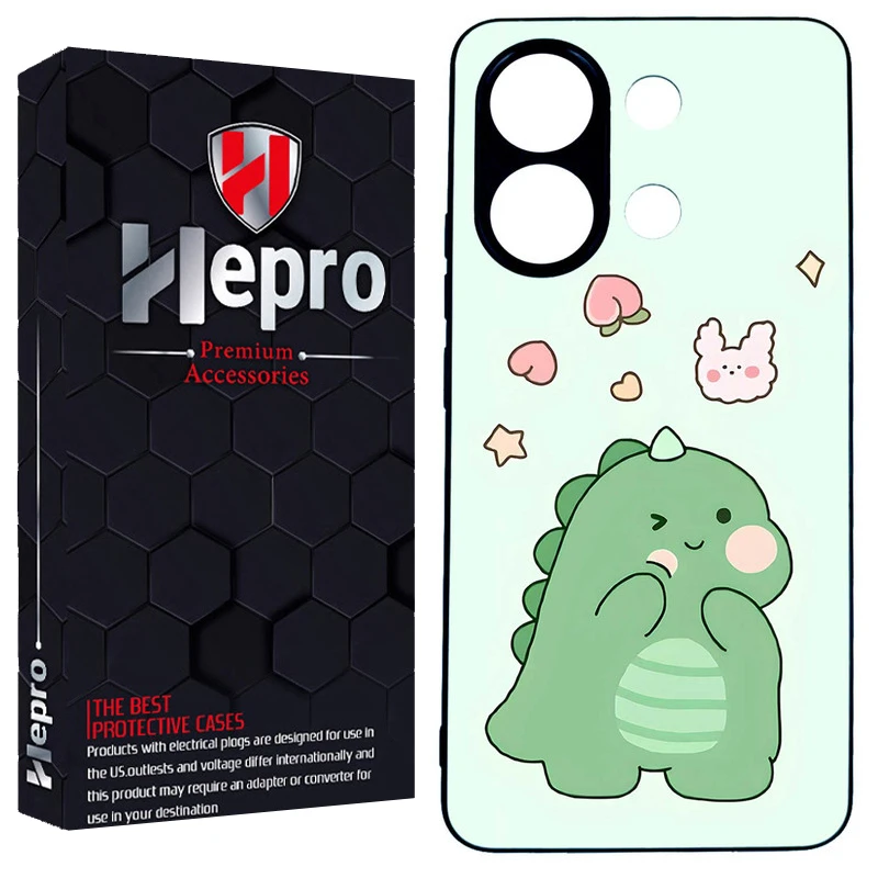 کاور هپرو طرح فانتزی مدل TPU مناسب برای گوشی موبایل شیائومی REDMI NOTE 13 4G