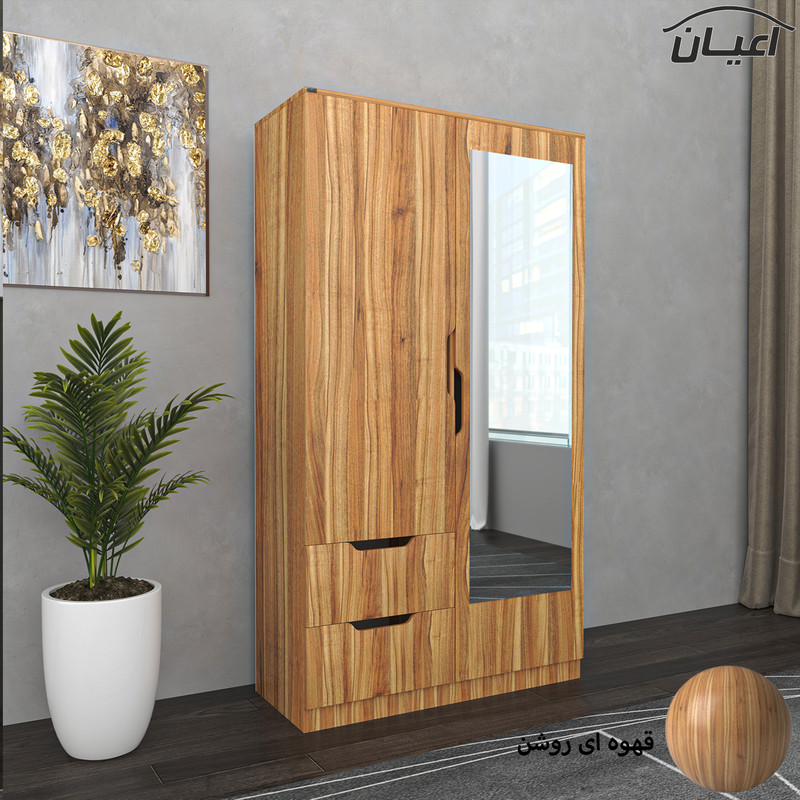 کمد لباس اعیان مدل FH492