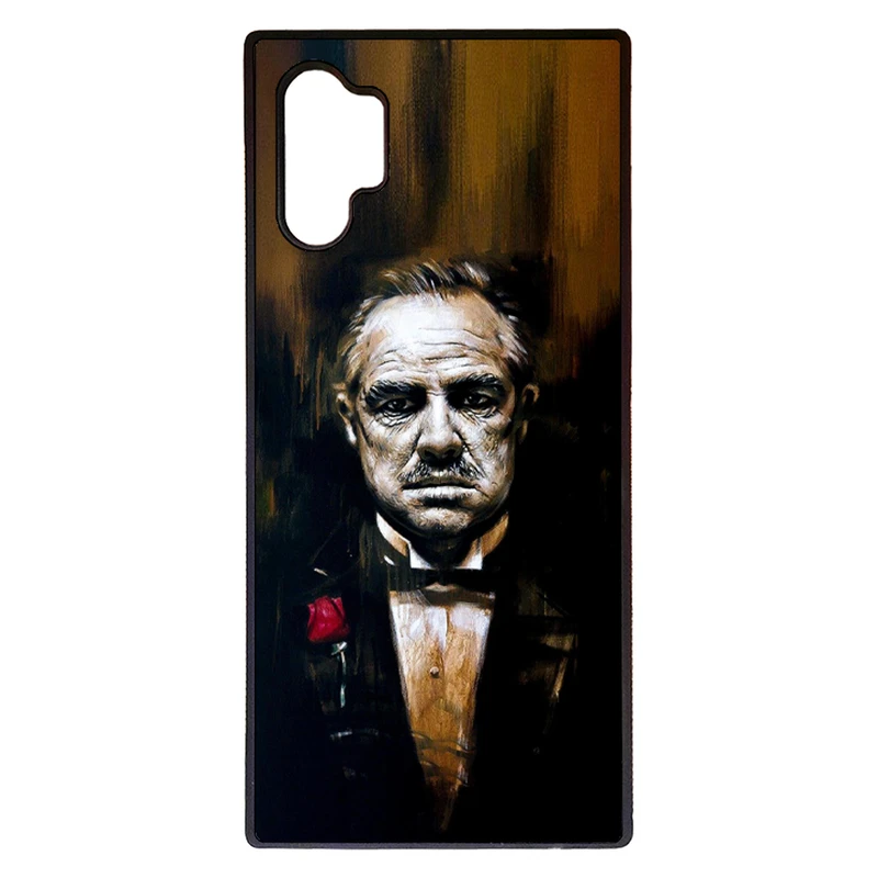 کاور طرح پدرخوانده کد 1146 مناسب برای گوشی موبایل سامسونگ galaxy note 10 plus