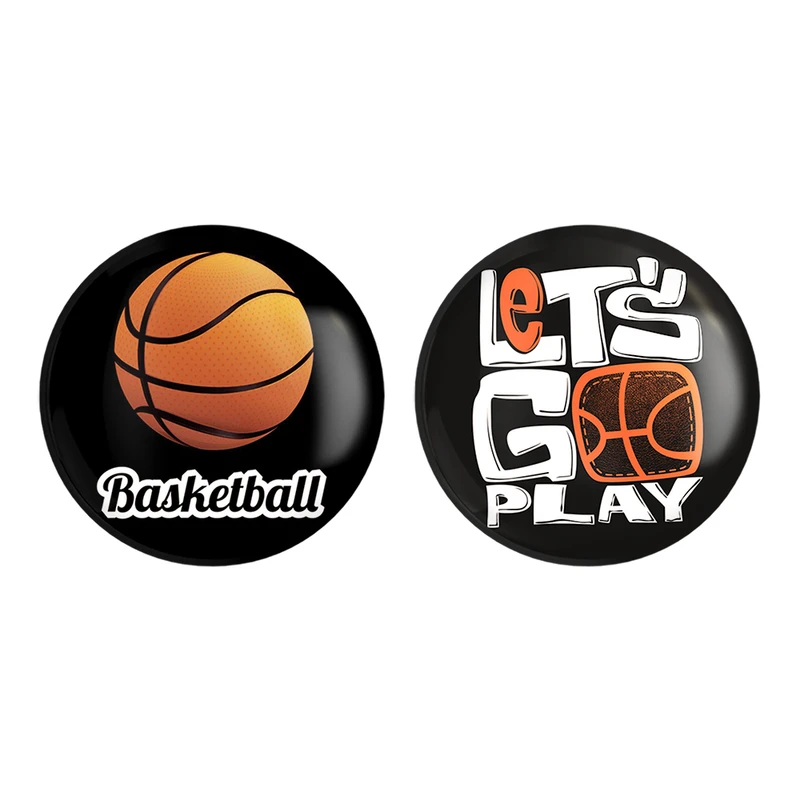 مگنت خندالو طرح بسکتبال کد 49904989 مجموعه 2 عددی