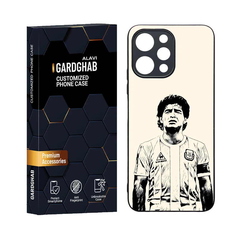 کاور گارد قاب مدل دورژله ای ورزشی مناسب برای گوشی موبایل شیائومی Redmi 12 4G / 12 5G