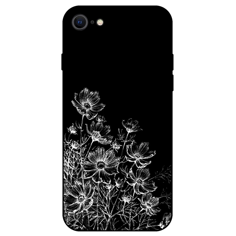 کاور مگافون طرح گل مدل 7274 مناسب برای گوشی موبایل اپل Iphone 6 / 6s     