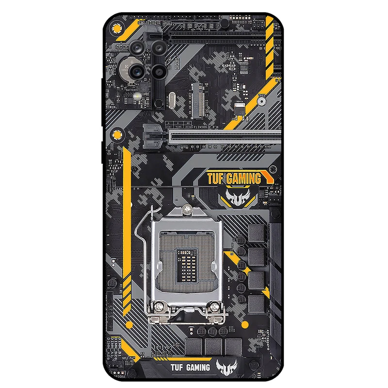 کاور مگافون طرح برد گیمینگ مدل 8003 مناسب برای گوشی موبایل سامسونگ Galaxy M12 / F12       