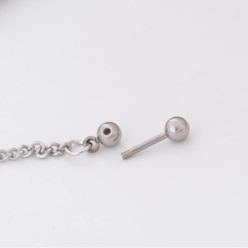 پیرسینگ گوش زنانه پایتخت کد PS723