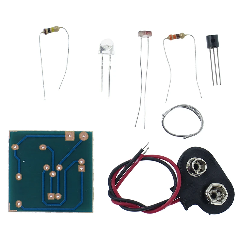کیت الکترونیک مدل سنسور شعله آتش 