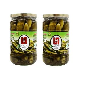 خیارشور نول آتا-  800 گرم بسته 2 عددی