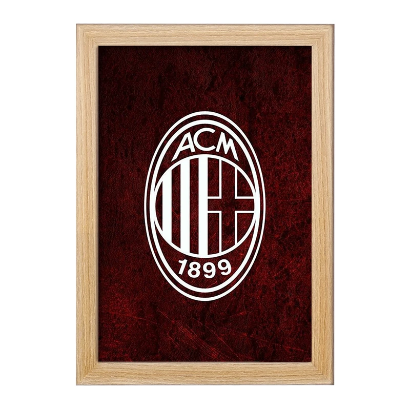 تابلو خندالو مدل باشگاه آث میلان کد 27249