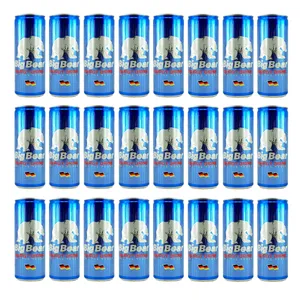 نوشابه انرژی زا بیگ بیر - 250 میلی لیتر بسته 24 عددی