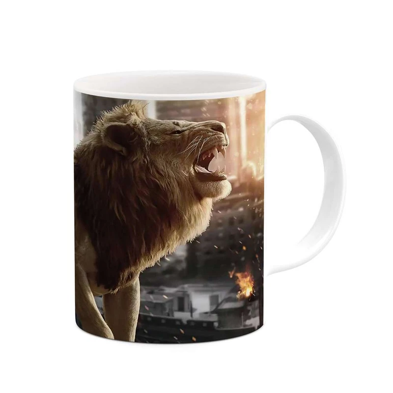 ماگ کاکتی مدل شیر کد mgh16191