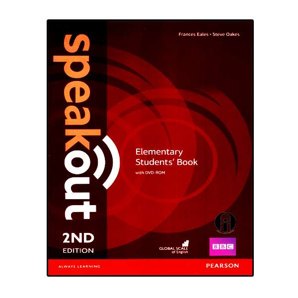 کتاب Speakout Elementary 2nd اثر Frances Eales And Steve Oakes انتشارات الوندپویان