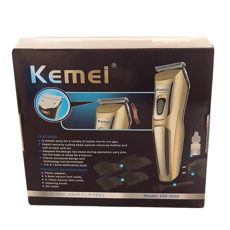 ماشین اصلاح موی سر و صورت کیمی مدل KM-5050