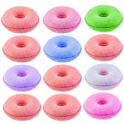 نقد و بررسی کوکتل پدیکور مدل دونات وزن 70 گرم بسته 12 عددی توسط خریداران