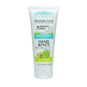 کرم آبرسان و مرطوب کننده دست و صورت گارنیک مدل avocado مناسب برای پوست های معمولی تا خشک حجم 75 میلی لیتر