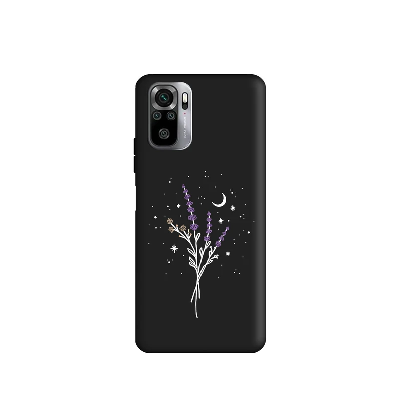 کاور طرح گل مینیمال کد y9292 مناسب برای گوشی موبایل شیائومی Redmi Note 10S