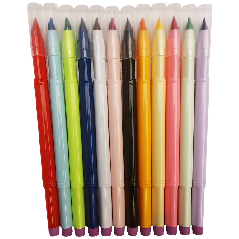 مدادرنگی 12رنگ مدل بی نهایت کد 01