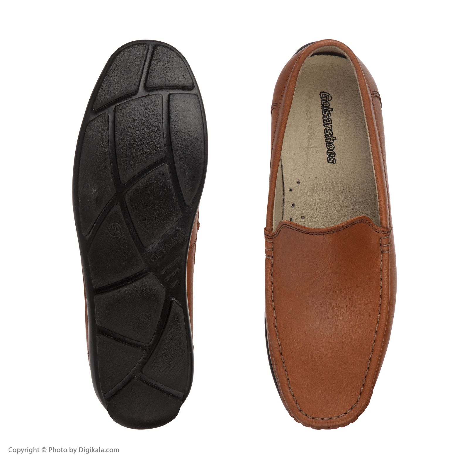 کفش کالج مردانه گلسار مدل 7012A503136 -  - 6