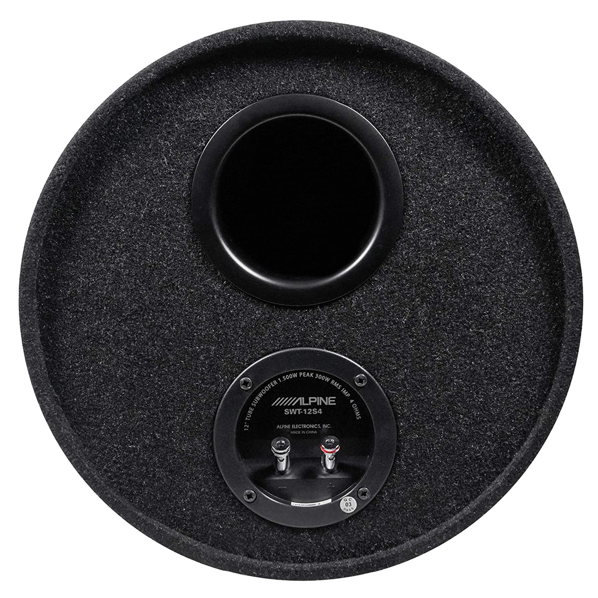 subwoofer alpine swt 1254