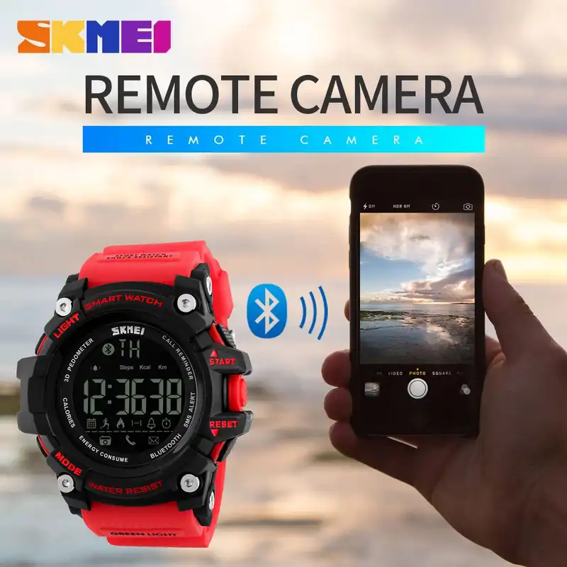 ساعت مچی هوشمند اسکمی مدل 1227R