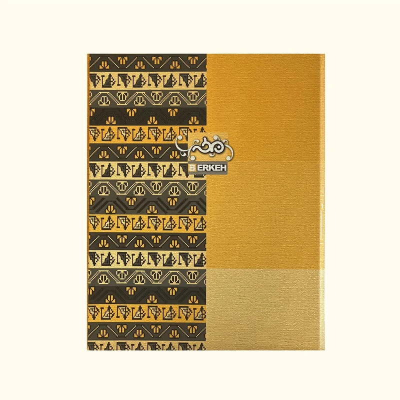 دفتر کلاسوری 100 برگ برکه کد 6107