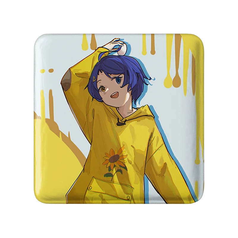 مگنت خندالو طرح آی انیمه واندر اگ پرایورتی مدل مربعی کد 34045