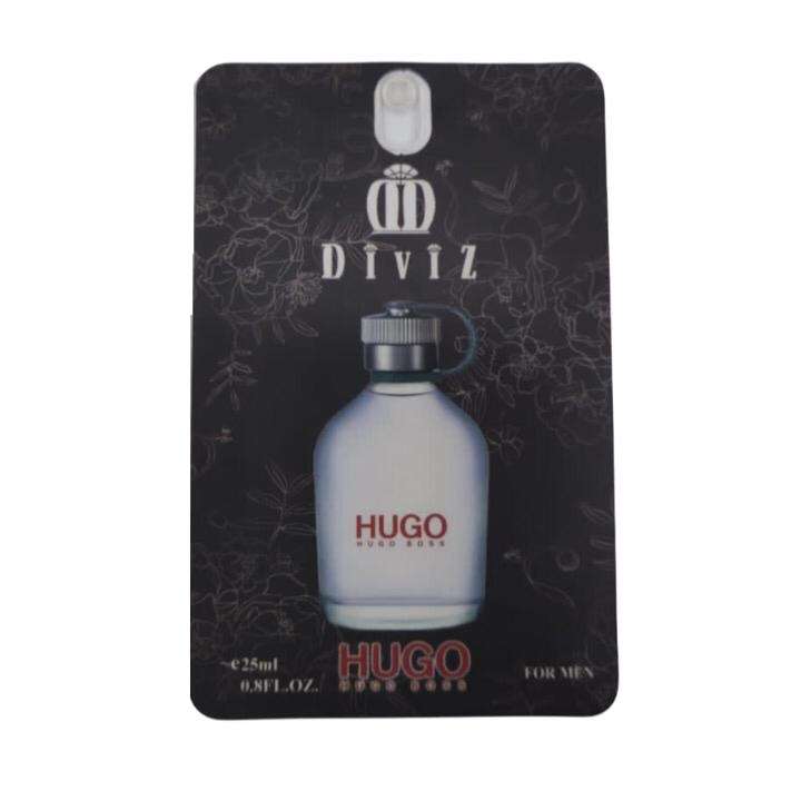 عطر جیبی دیوایز مدل هوگو باس حجم 25 میلی لیتر
