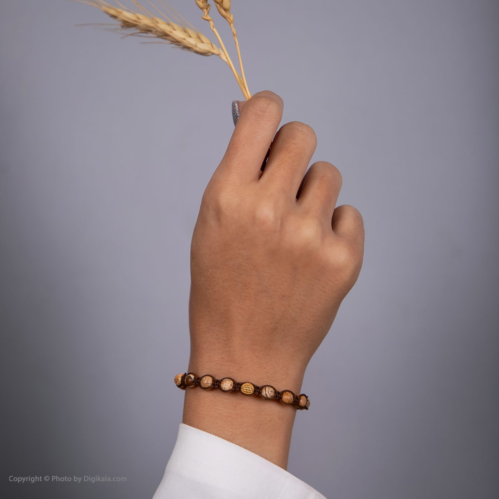 دستبند طلا 18 عیار زنانه مانچو مدل bfg582 -  - 4