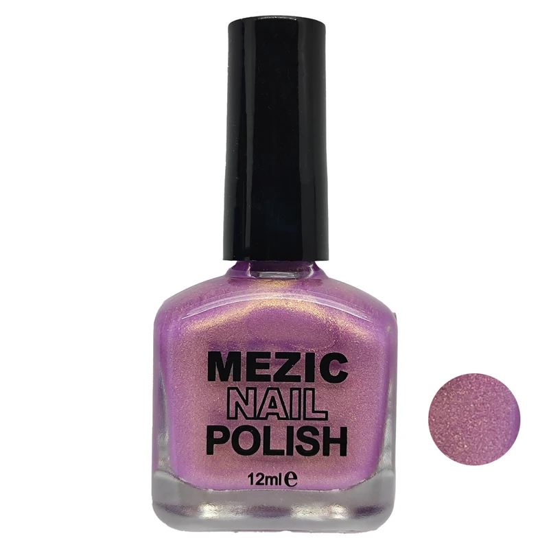 لاک ناخن مزیک مدل اکلیلی کد G034