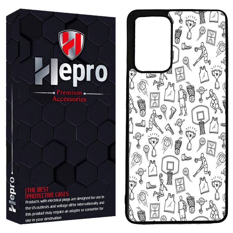 کاور هپرو طرح فانتزی مدل TPU مناسب برای گوشی موبایل سامسونگ Galaxy A72