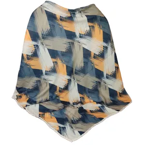 روسری زنانه مدل لبه دست دوز مجلسی نخی کریستال چاپ دیجیتال کد 2017