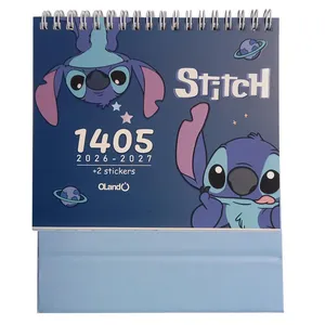 تقویم رومیزی سال 1405 الند مدل استیچ کد 30571