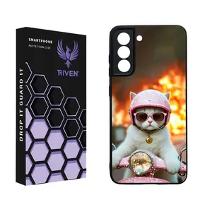 RIVEN RI3-7 Case For Samsung Galaxy S21 FE