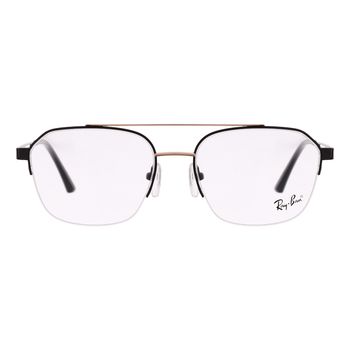 فریم عینک طبی خلبانی (Aviator) ری بن مدل 0RB0502-C1 مناسب برای همه انواع صورت