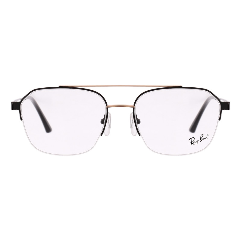 فریم عینک طبی خلبانی (Aviator) ری بن مدل 0RB0502-C1 مناسب برای همه انواع صورت