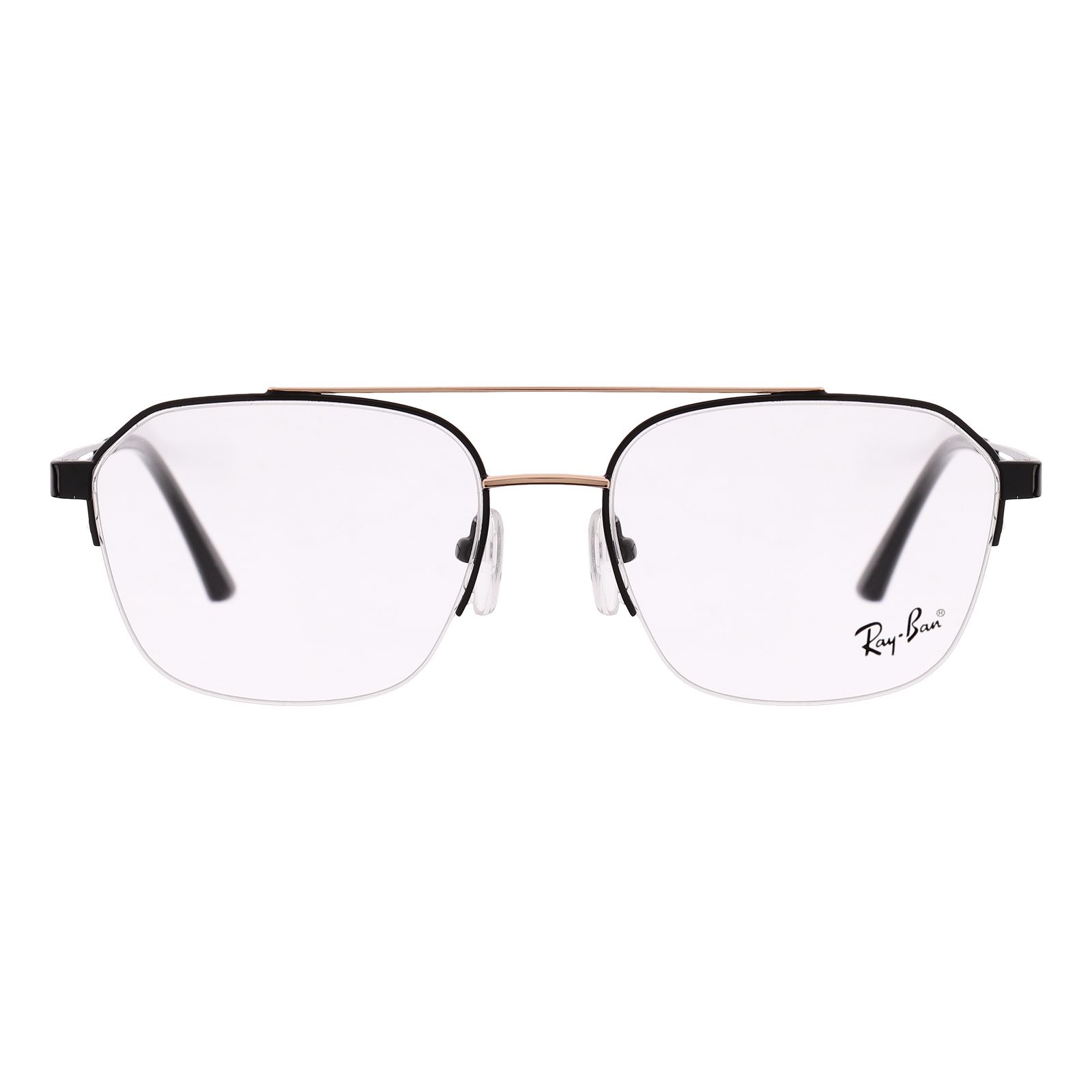 فریم عینک طبی خلبانی (Aviator) ری بن مدل 0RB0502-C1 مناسب برای همه انواع صورت -  - 1