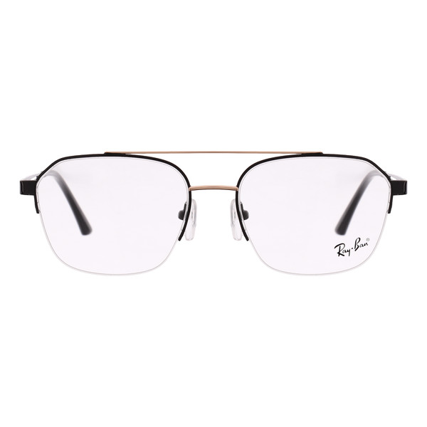 فریم عینک طبی خلبانی (Aviator) ری بن مدل 0RB0502-C1 مناسب برای همه انواع صورت