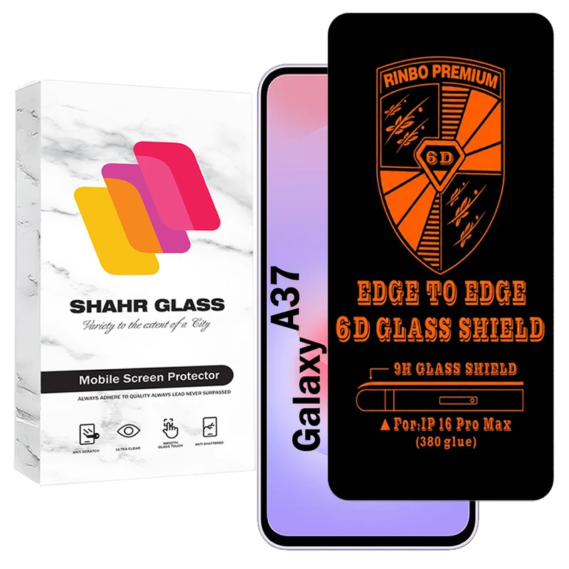 محافظ صفحه نمایش شهر گلس مدل RINBO200 مناسب برای گوشی موبایل سامسونگ Galaxy A37