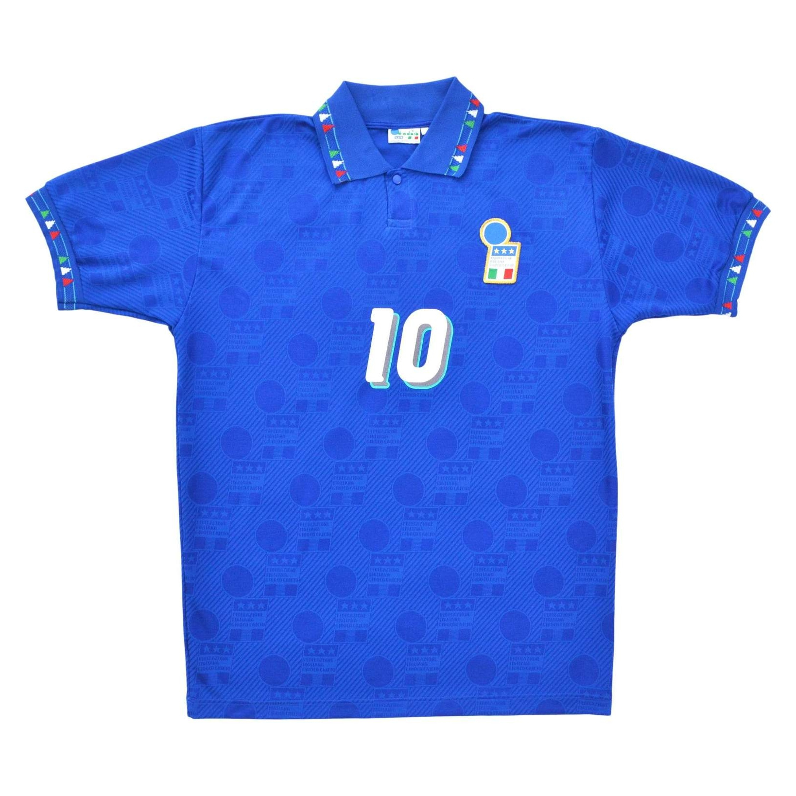 پولوشرت ورزشی مردانه مدل ایتالیا جام جهانی 1994 روبرتو باجو