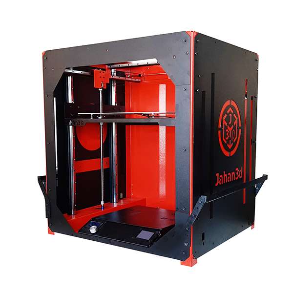 پرینتر سه بعدی جهان 3D مدل JP4 VR پرینتر سه بعدی جهان 3D مدل JP4 VR