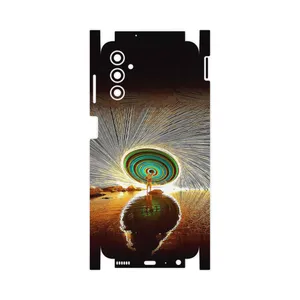 MAHOOT Night Light Fountain-FullSkin Cover Sticker for Samsung Galaxy M13  India