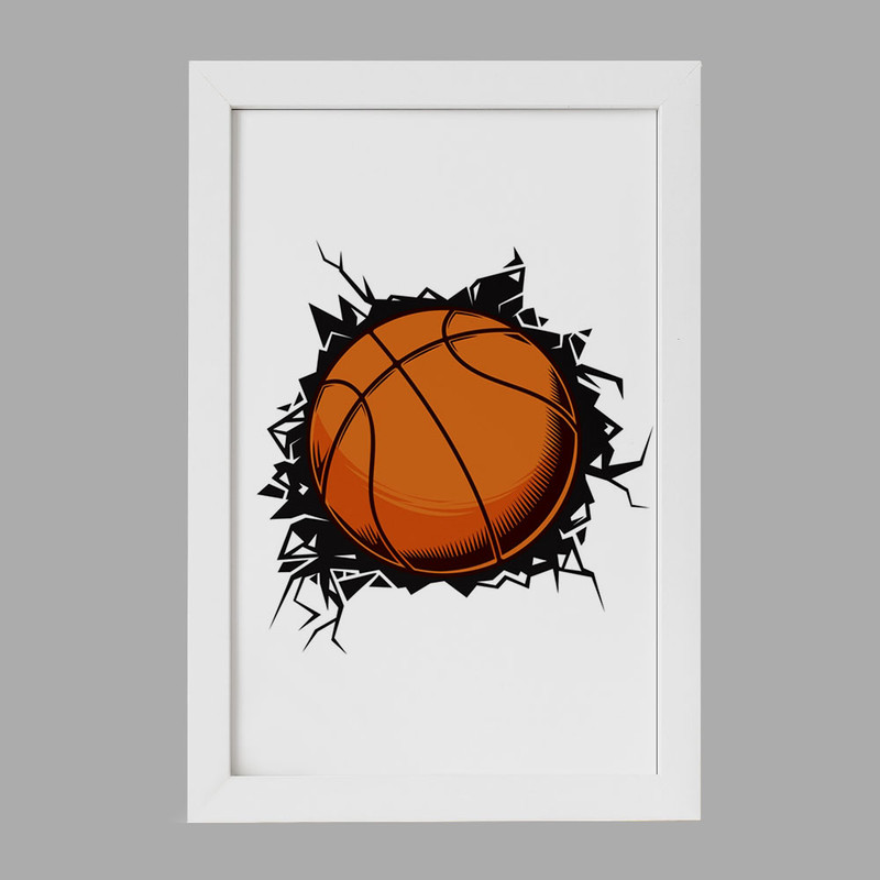 تابلو خندالو مدل بسکتبال Basketball کد 26444
