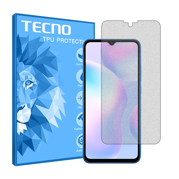 محافظ صفحه نمایش مات تکنو مدل Resistant مناسب برای گوشی موبایل شیائومی Redmi 9i