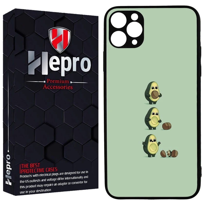 کاور هپرو طرح فانتزی مدل TPU مناسب برای گوشی موبایل اپل IPHONE 11 PRO MAX