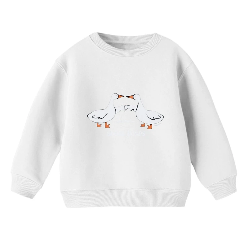 سویشرت بچگانه مدل غاز ها  