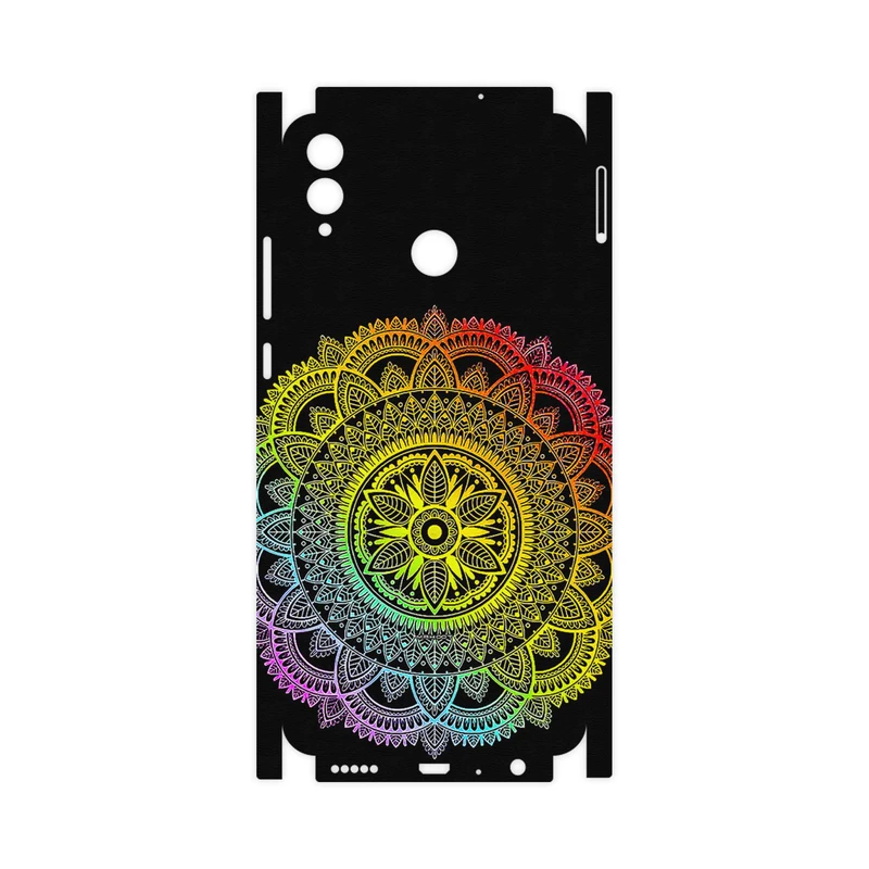 برچسب پوششی ماهوت مدل Mandala Design 4-FullSkin مناسب برای گوشی موبایل آنر 8X