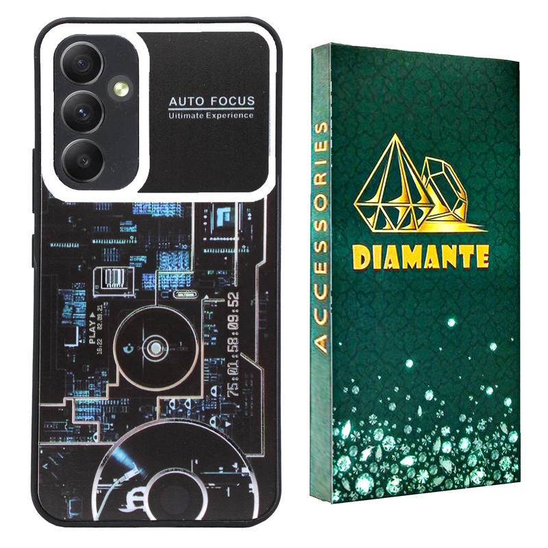 کاور دیامانته مدل Focus Gn مناسب برای گوشی موبایل سامسونگ Galaxy A05s
