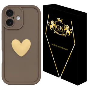 کاور قاب نایس مدل GHALBI مناسب برای گوشی موبایل اپل iPhone 16
